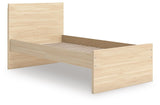 Onita Panel Platform Bed