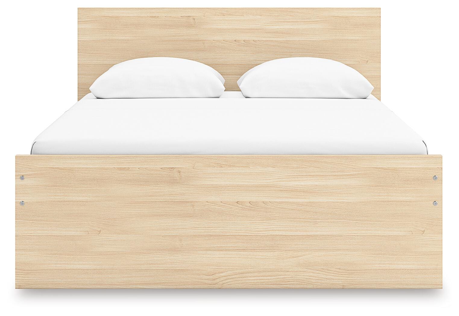 Onita Panel Platform Bed with 1 Side Storage