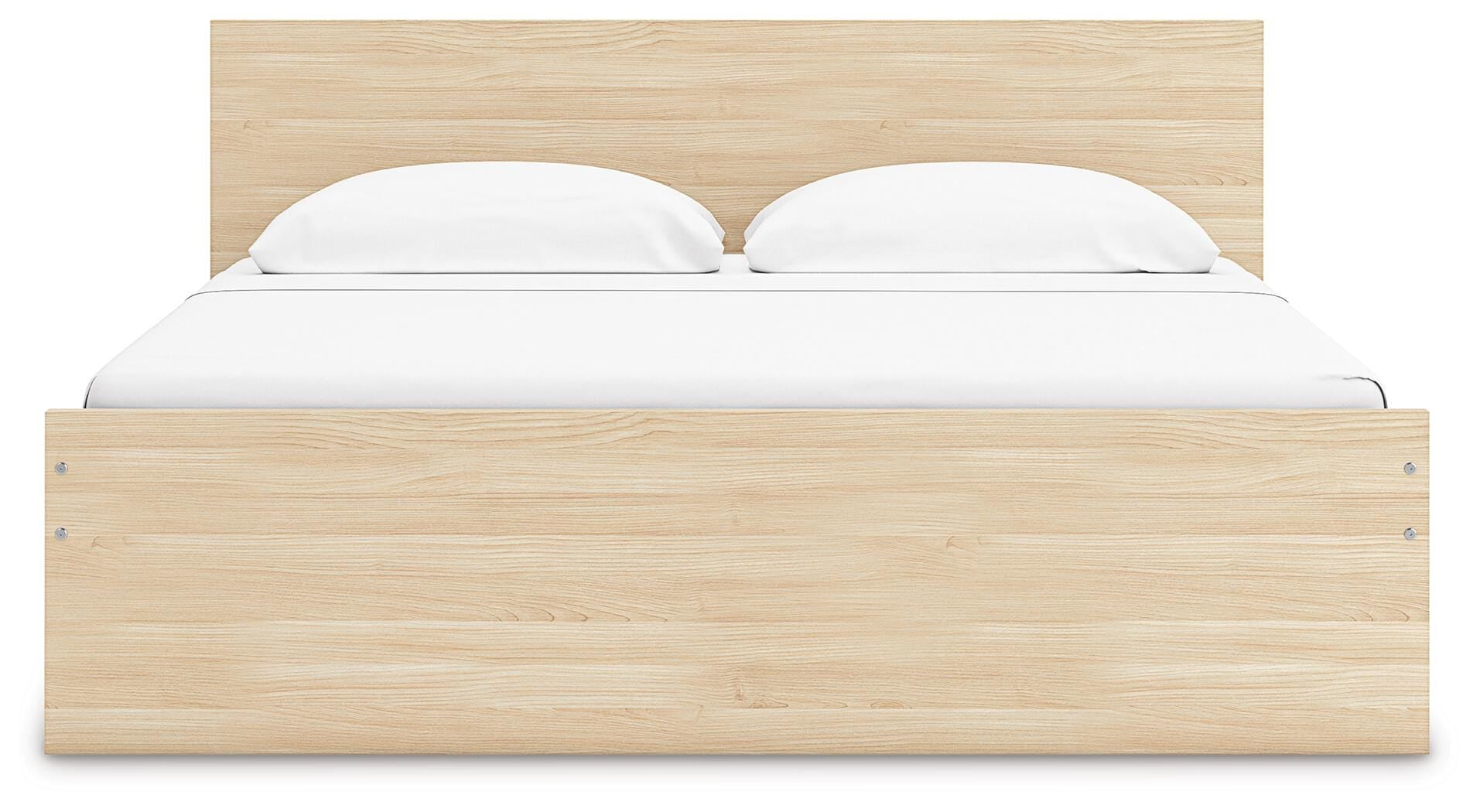 Onita Panel Platform Bed with 2 Side Storage