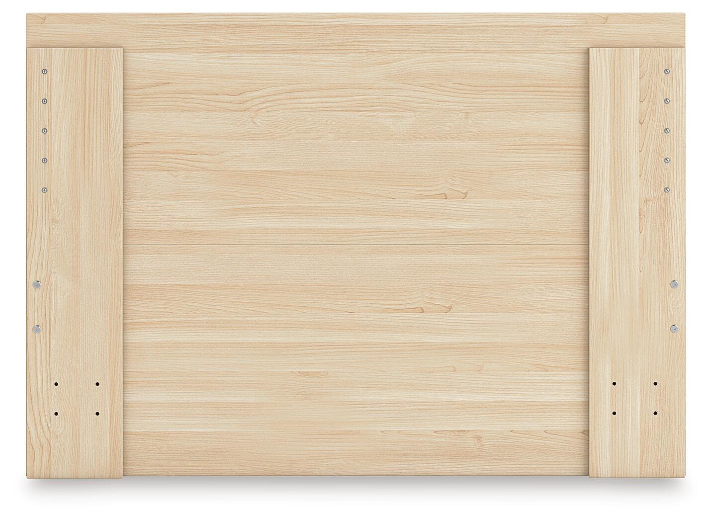 Onita Panel Platform Bed with 1 Side Storage