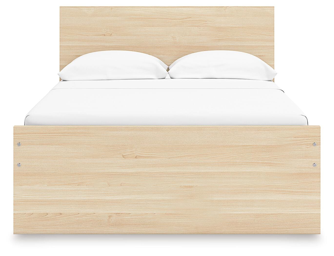 Onita Panel Platform Bed with 1 Side Storage