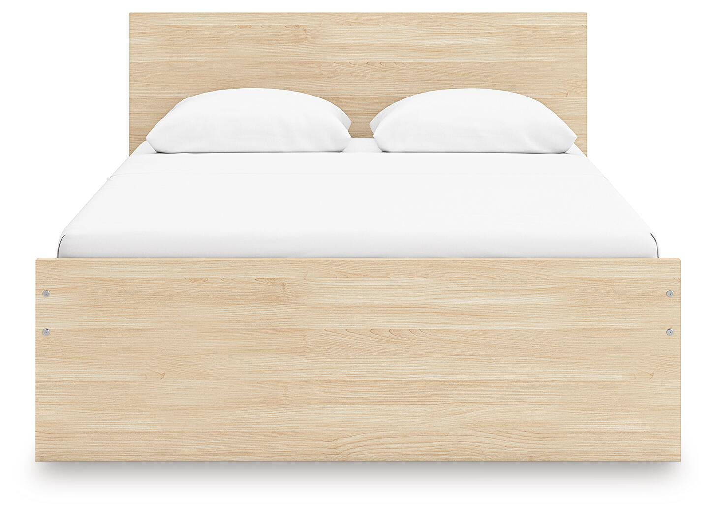 Onita Panel Platform Bed with 2 Side Storage