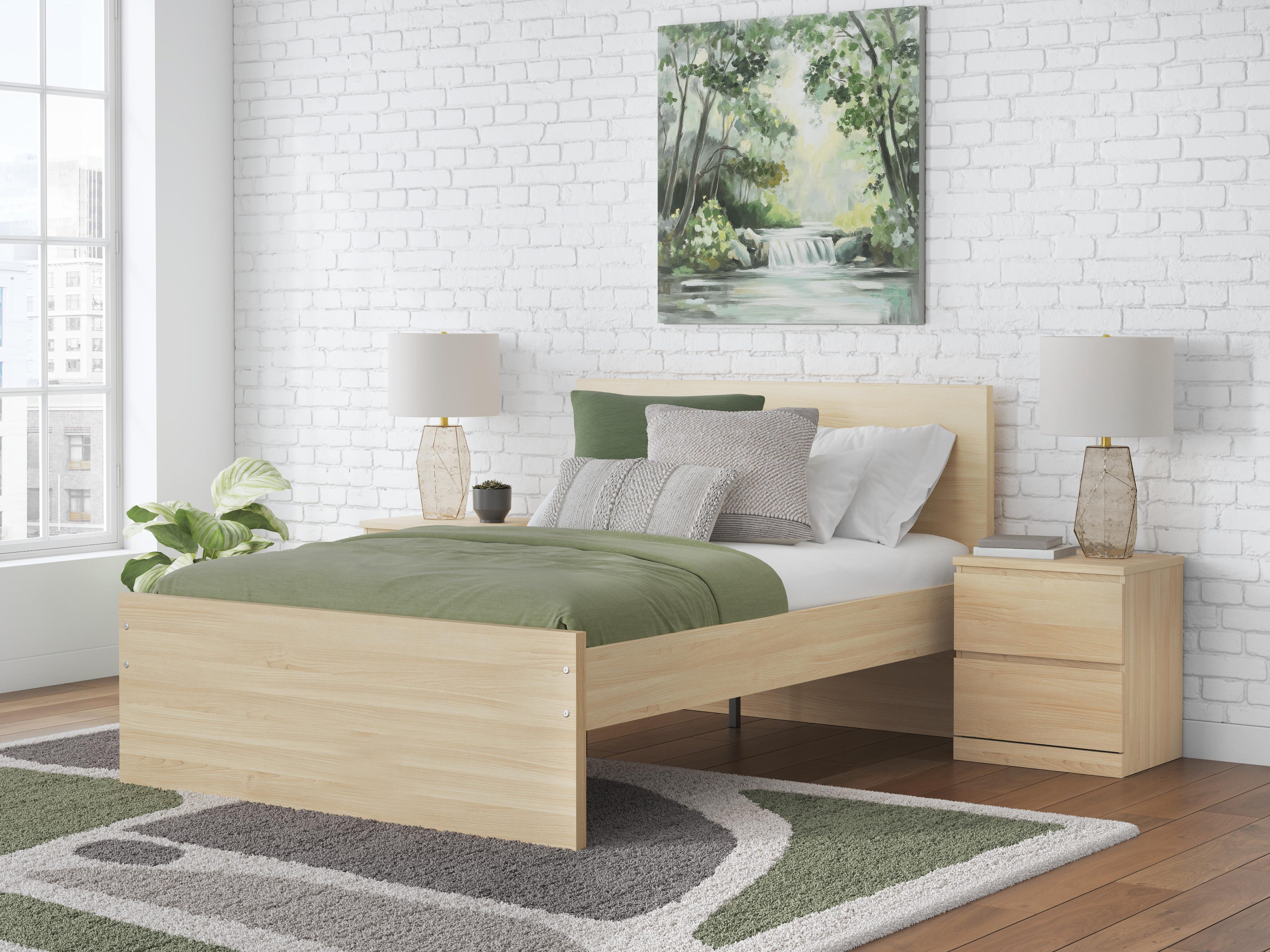 Onita Panel Platform Bed