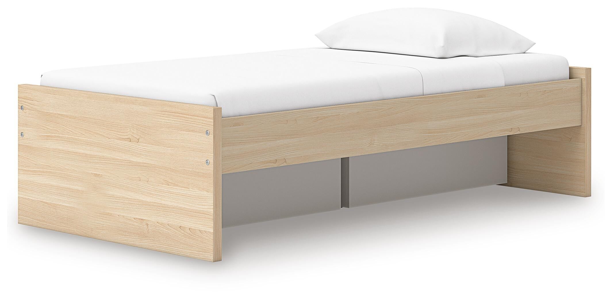 Onita Platform Bed with 1 Side Storage