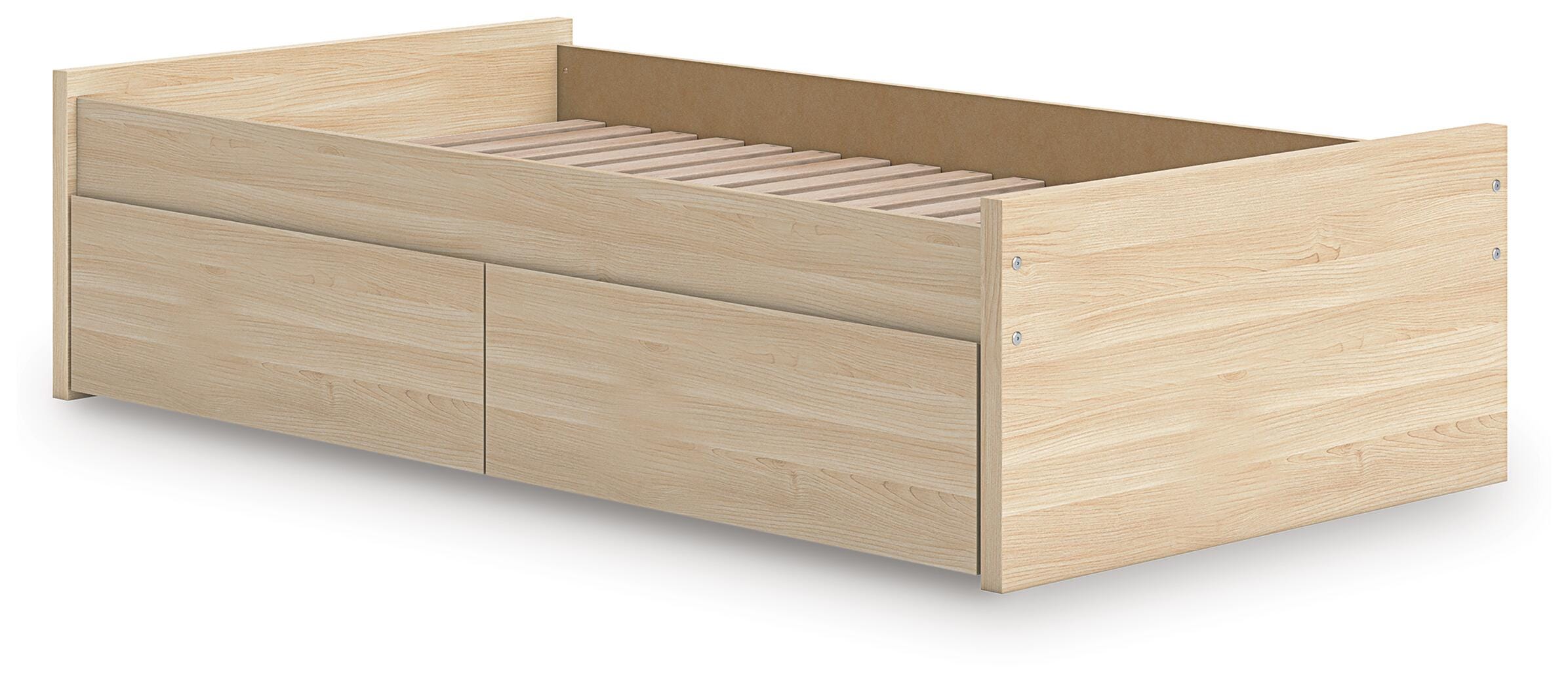 Onita Platform Bed with 1 Side Storage