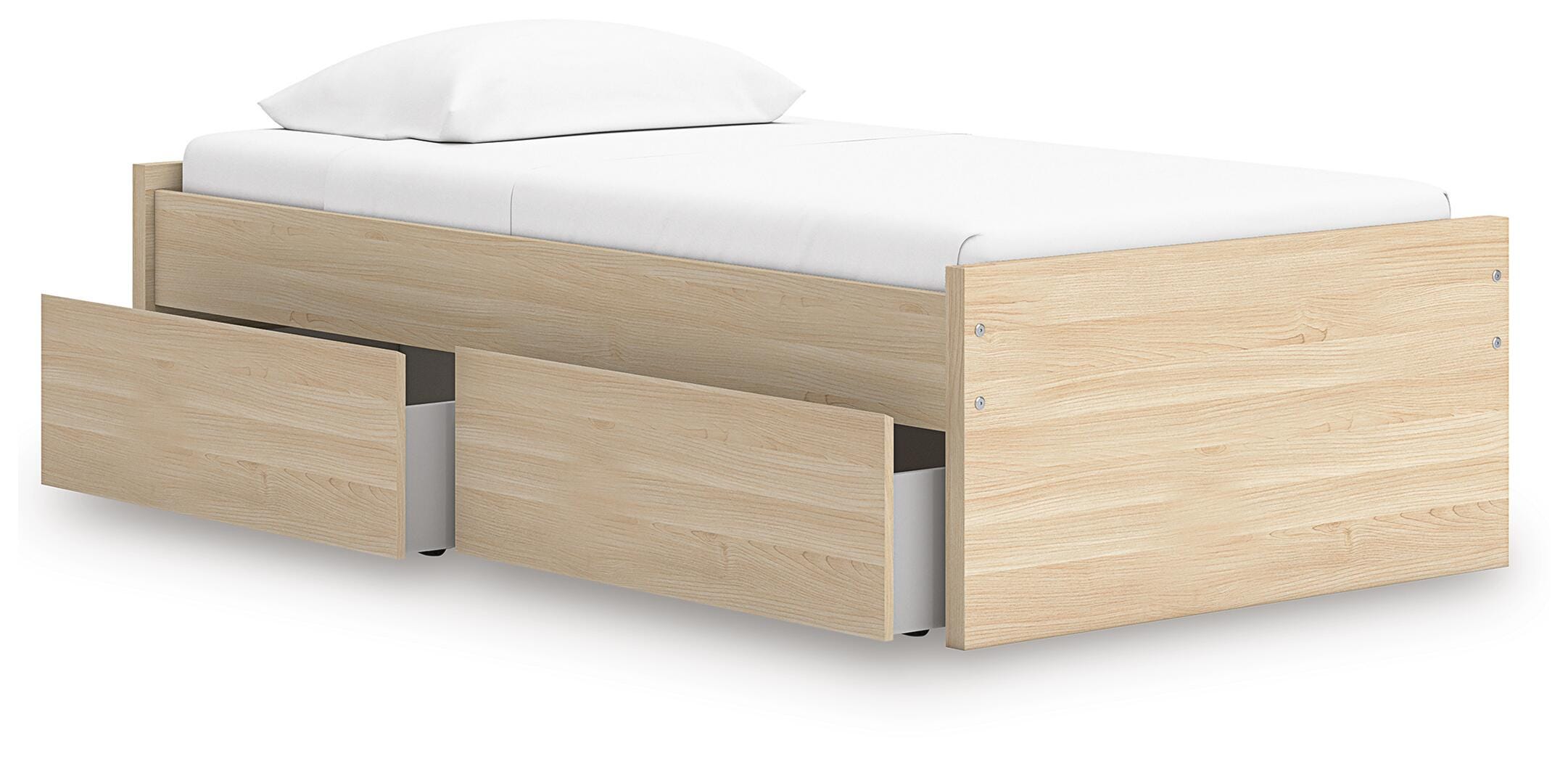 Onita Platform Bed with 1 Side Storage