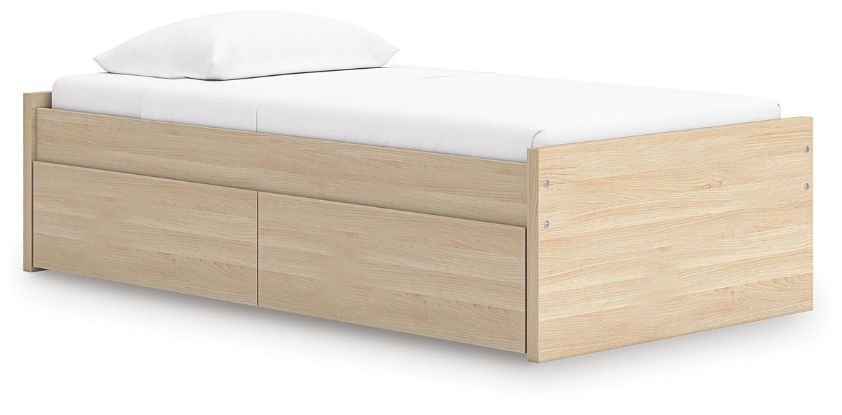 Onita Platform Bed with 1 Side Storage