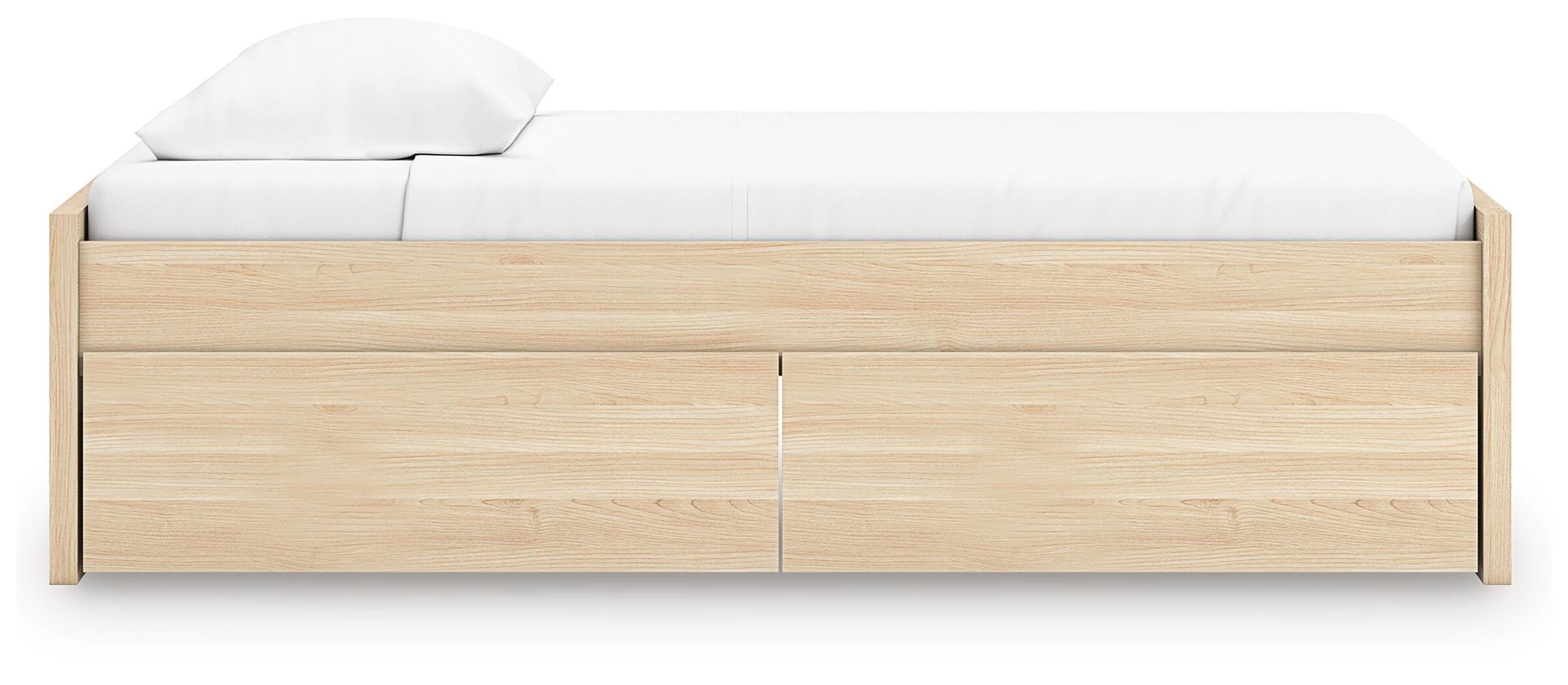 Onita Platform Bed with 1 Side Storage