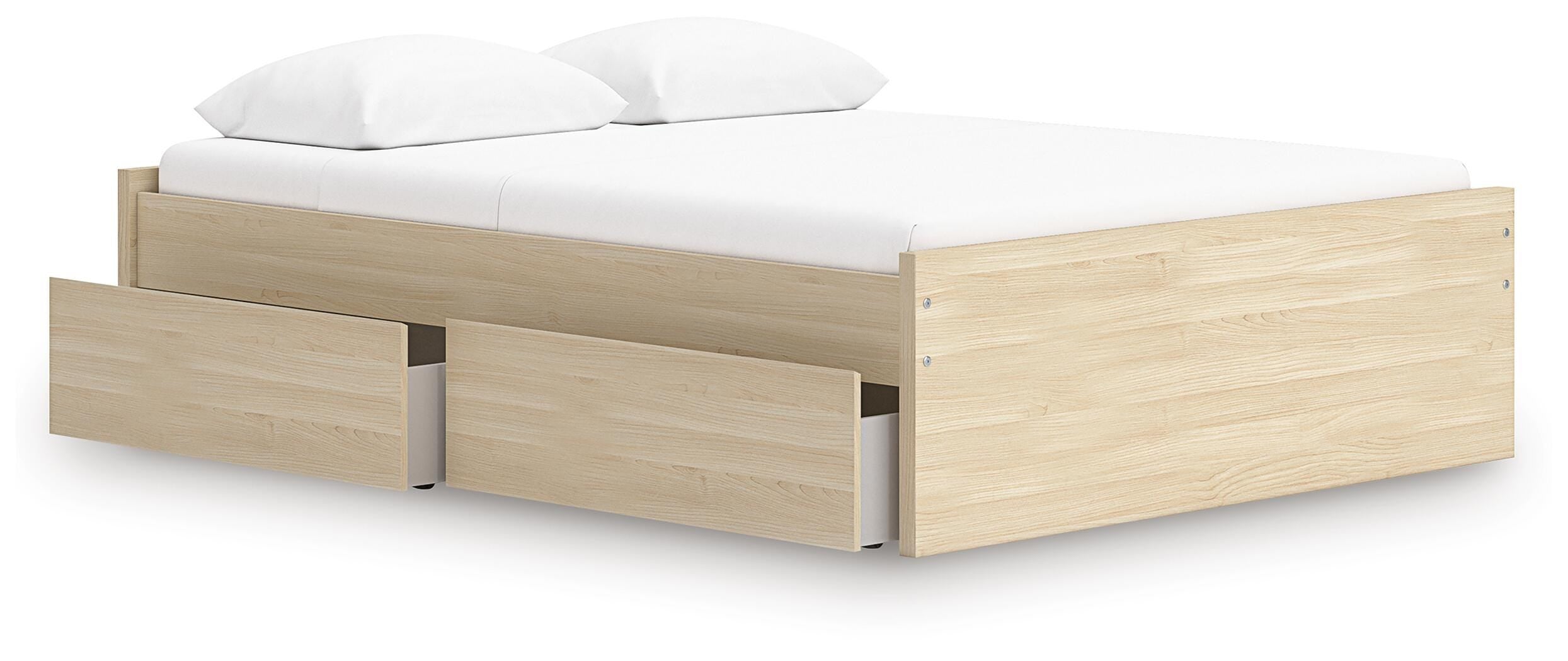 Onita Platform Bed with 1 Side Storage