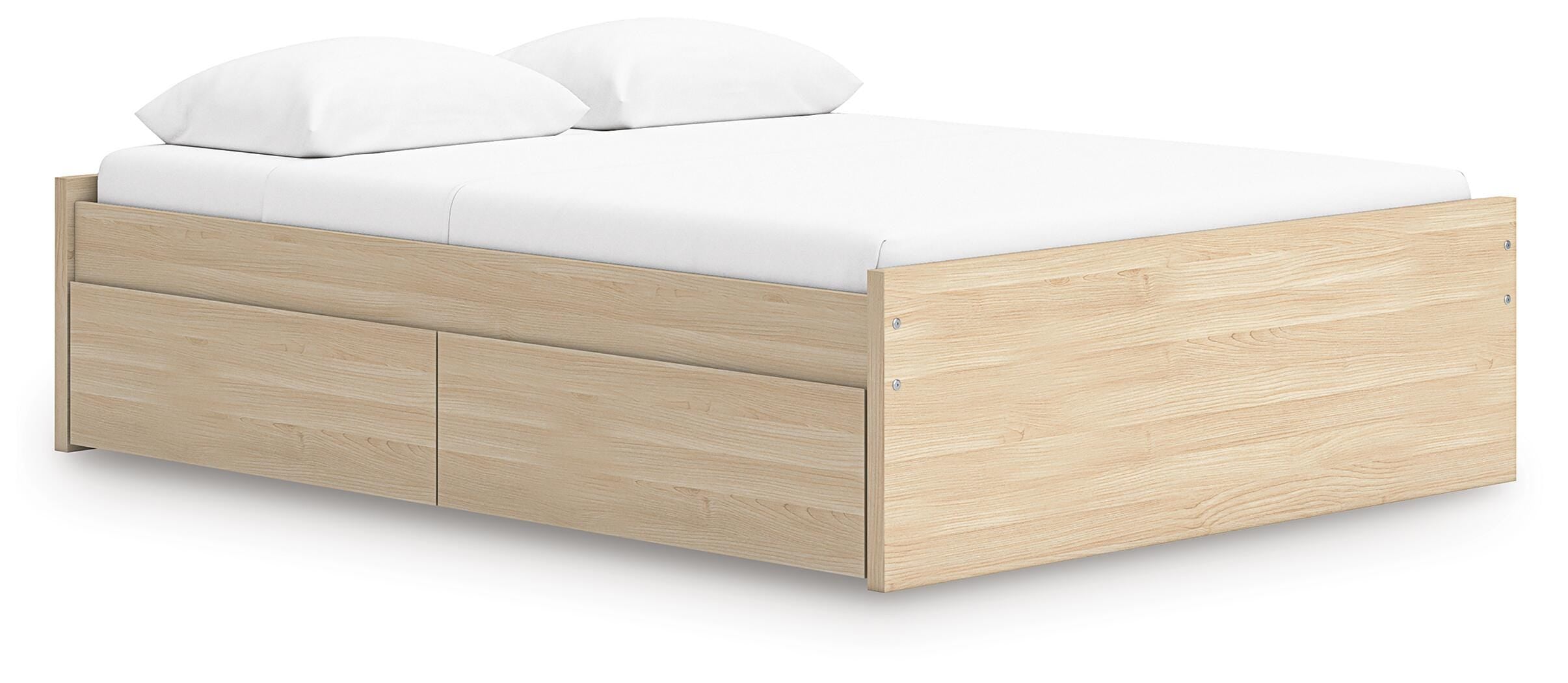 Onita Platform Bed with 2 Side Storage