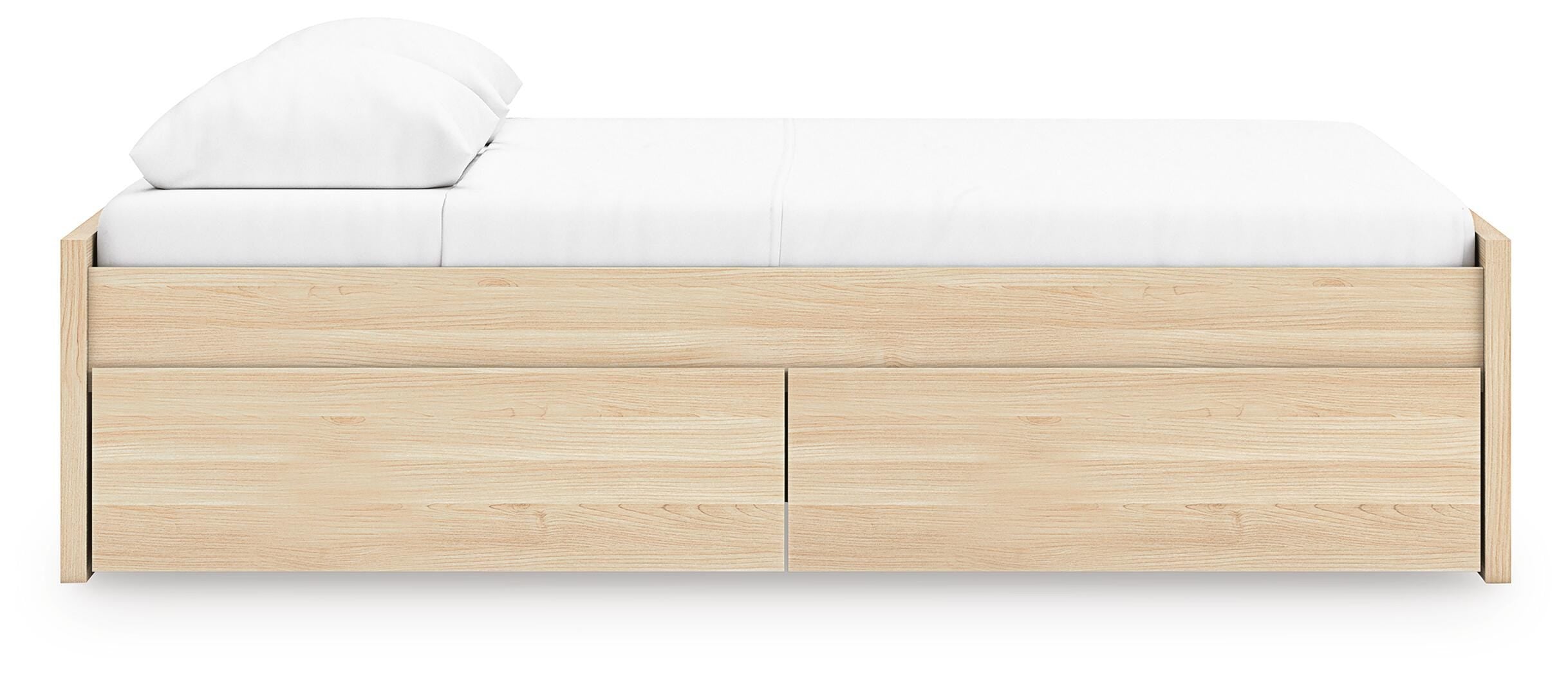Onita Platform Bed with 2 Side Storage