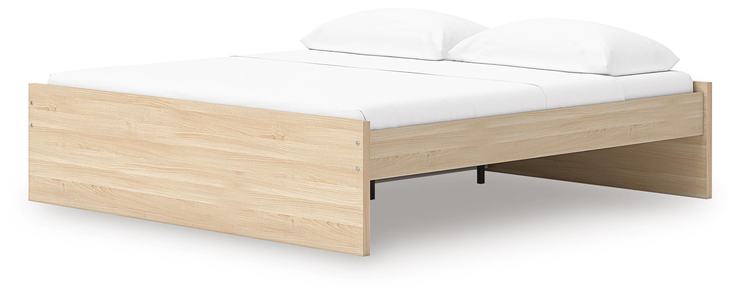 Onita Platform Bed with 1 Side Storage