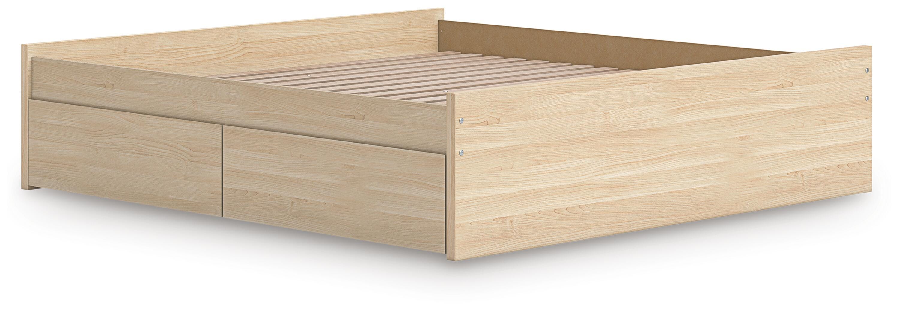 Onita Platform Bed with 1 Side Storage