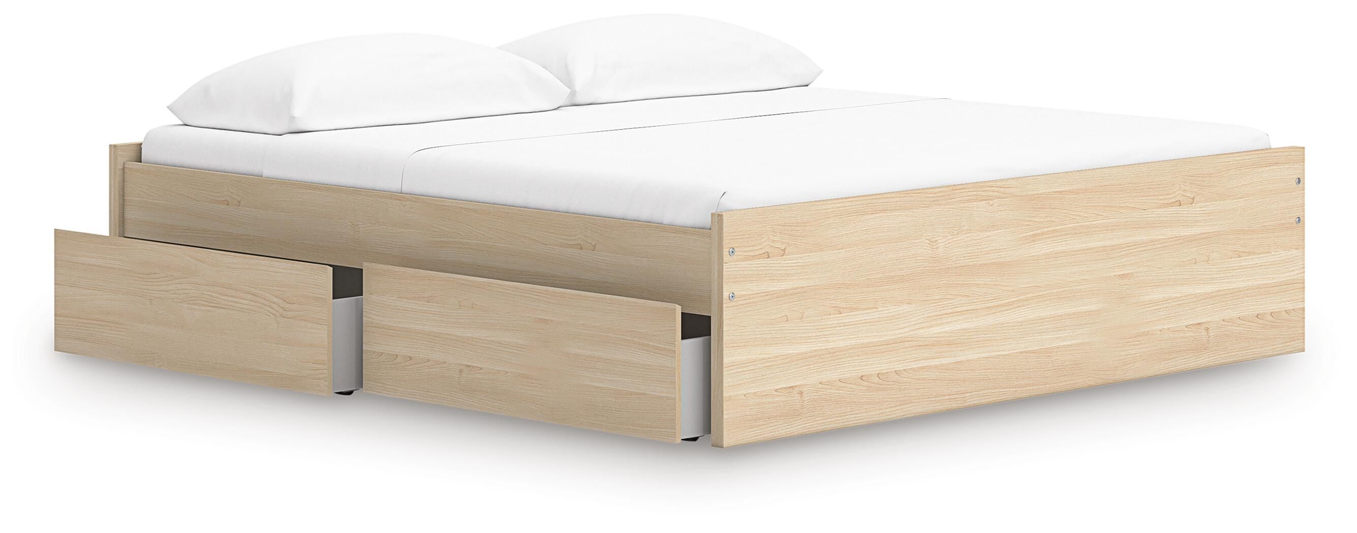 Onita Platform Bed with 1 Side Storage