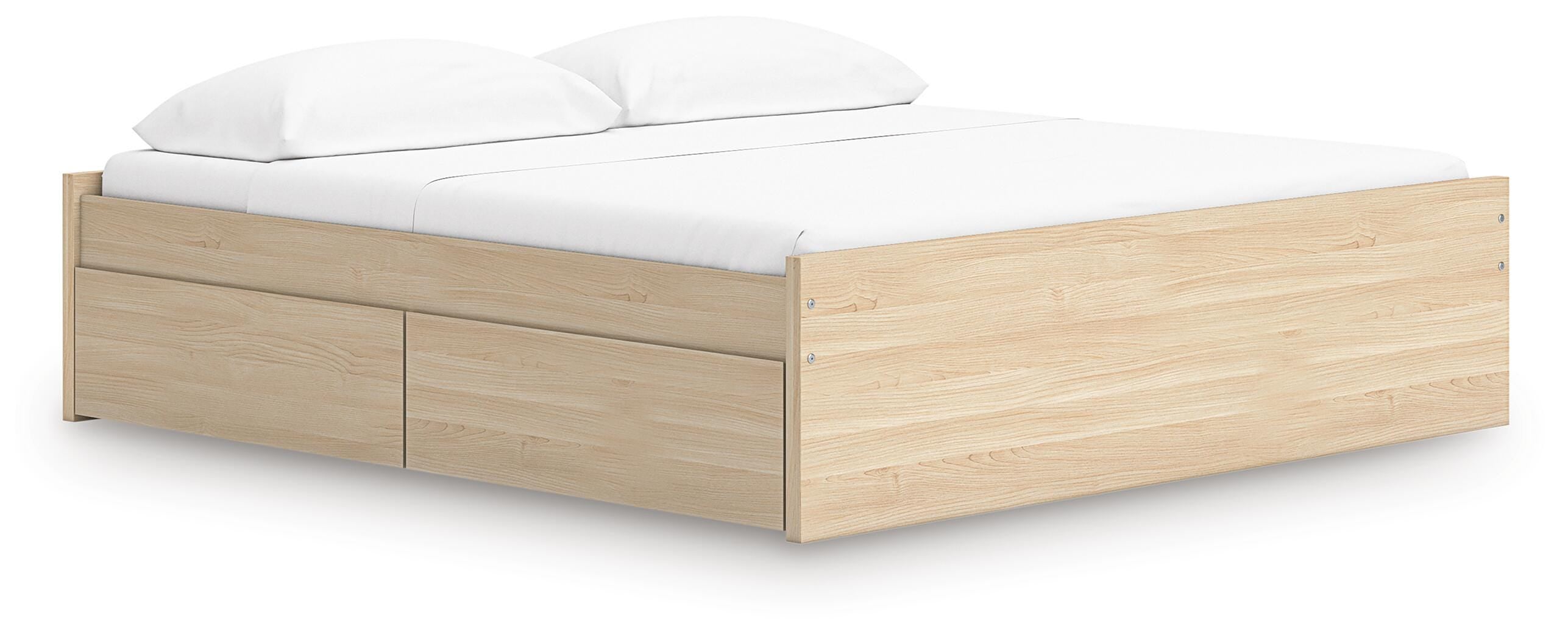 Onita Platform Bed with 1 Side Storage