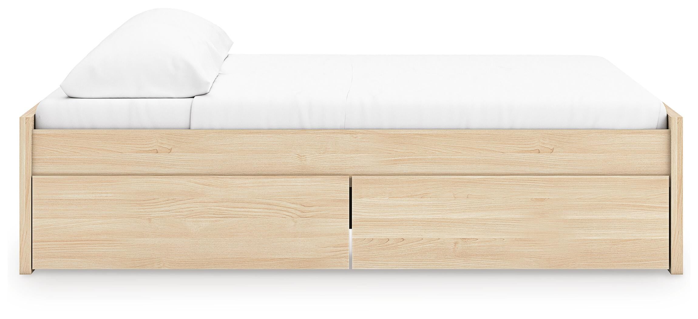 Onita Platform Bed with 1 Side Storage