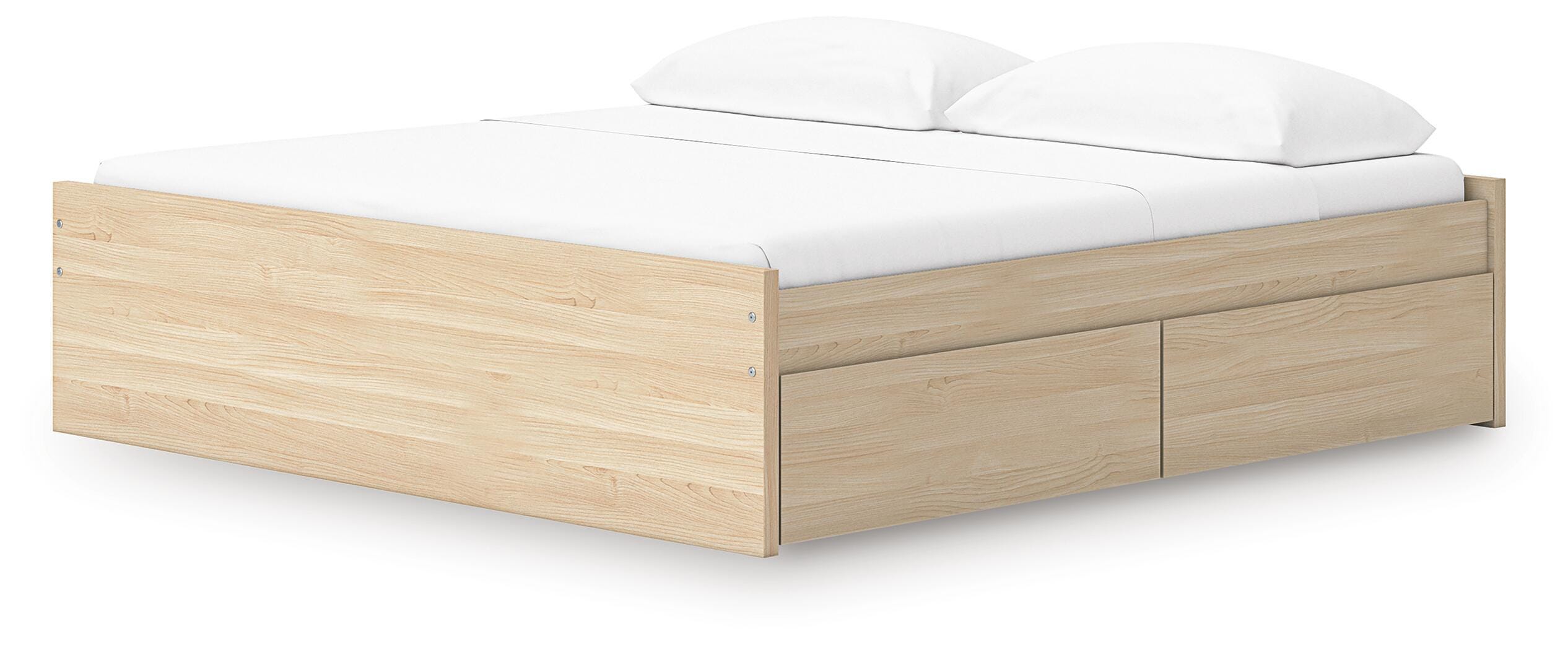 Onita Platform Bed with 2 Side Storage