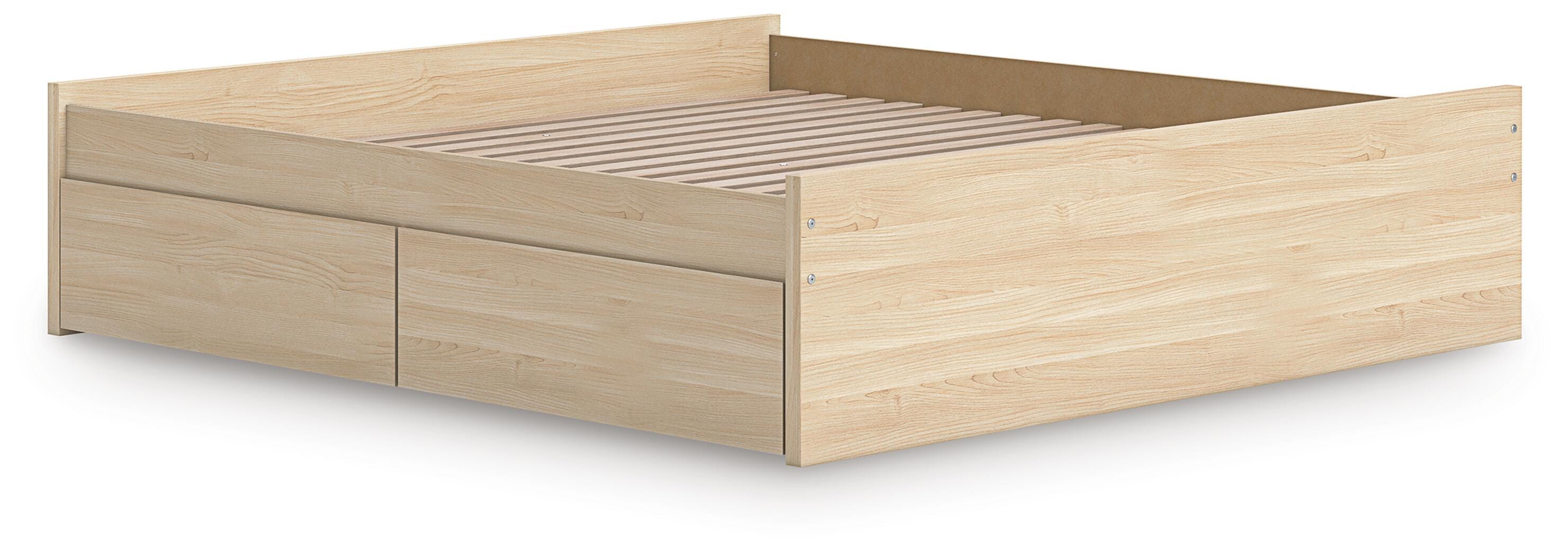 Onita Platform Bed with 2 Side Storage