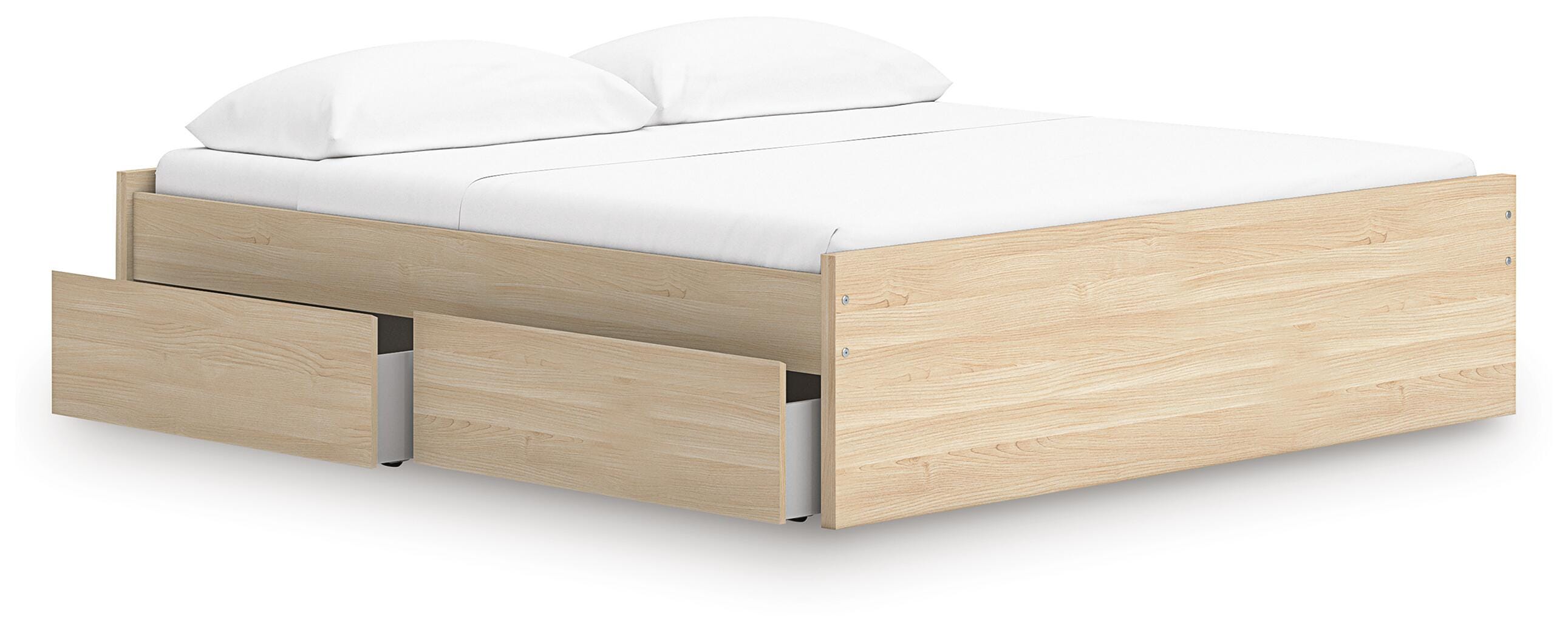 Onita Platform Bed with 2 Side Storage