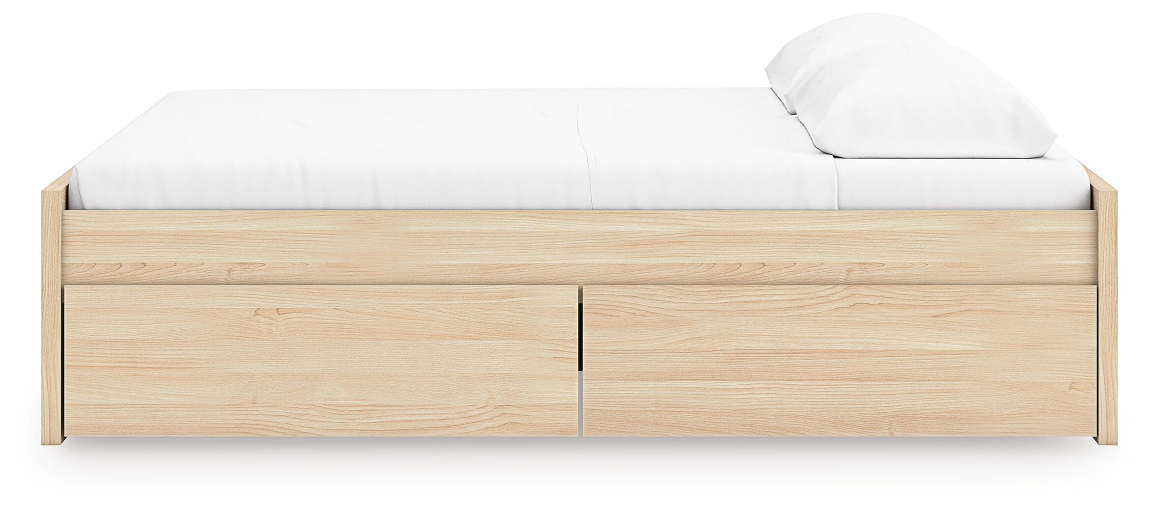 Onita Platform Bed with 2 Side Storage