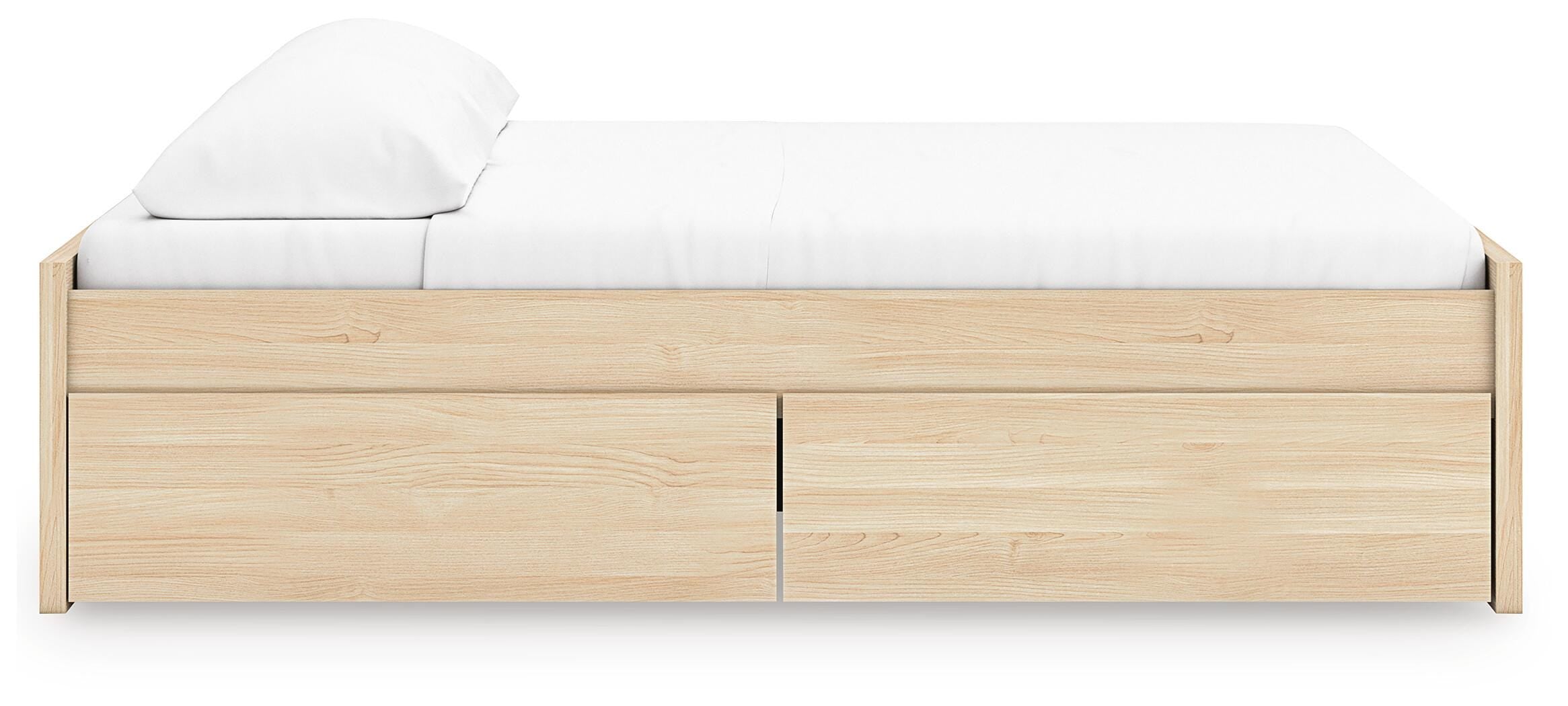 Onita Platform Bed with 2 Side Storage