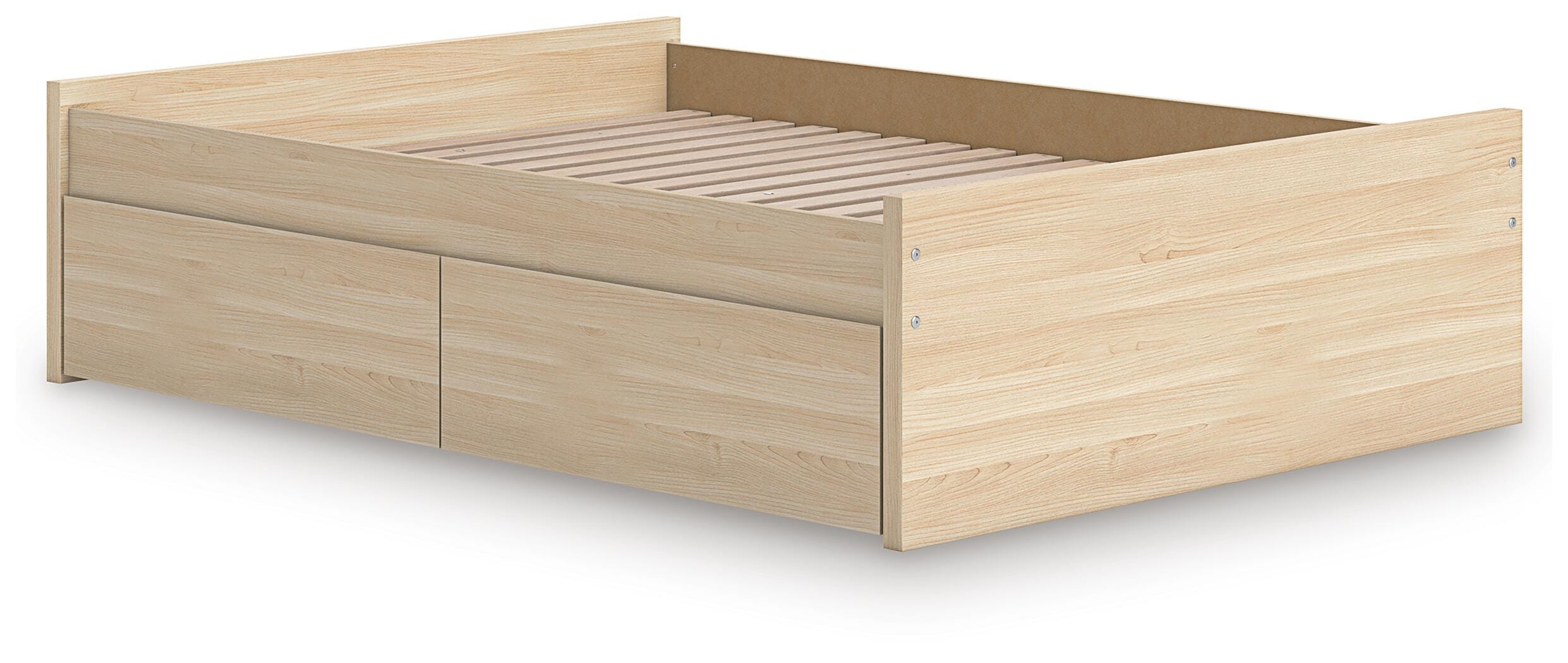 Onita Platform Bed with 1 Side Storage