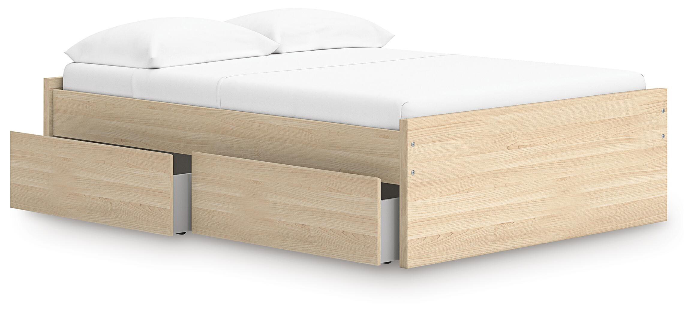 Onita Platform Bed with 1 Side Storage