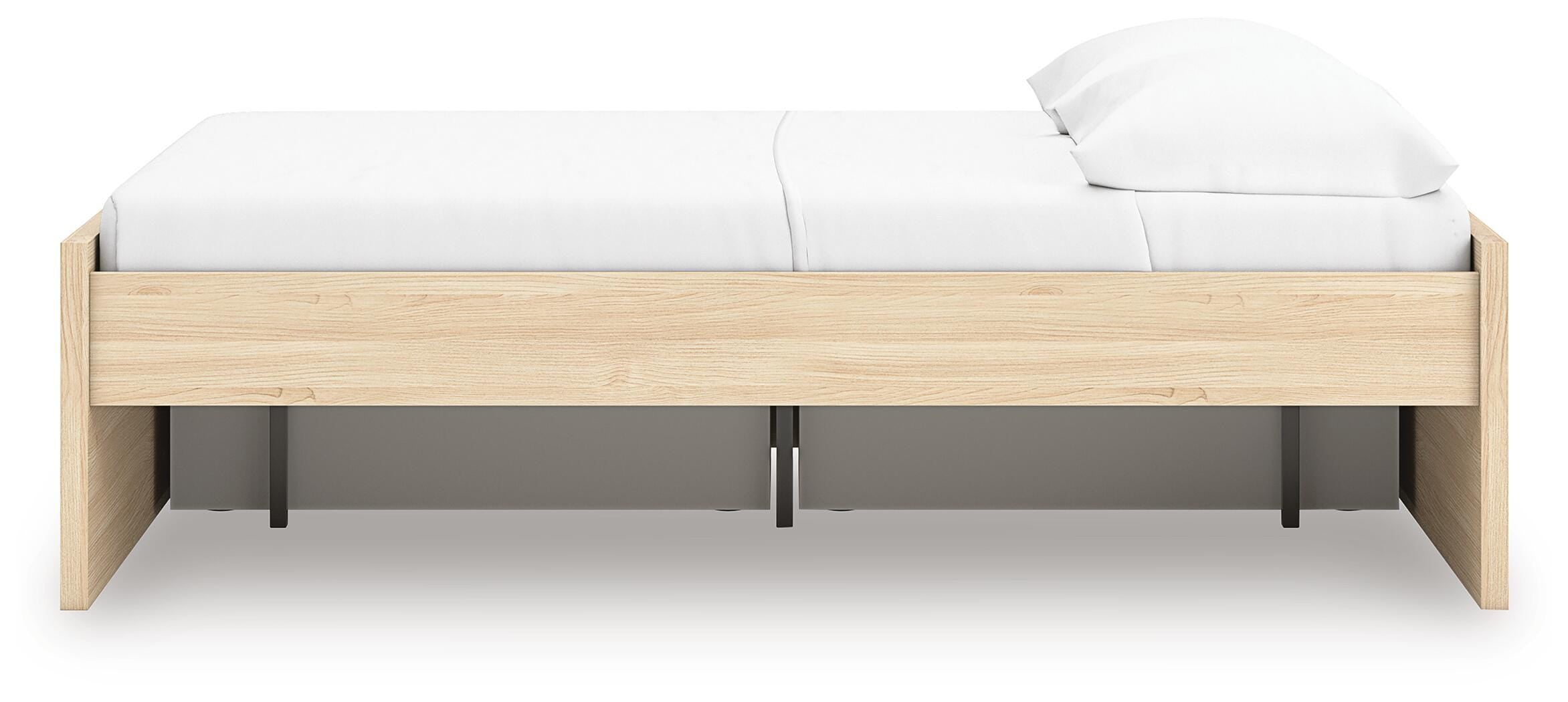 Onita Platform Bed with 1 Side Storage
