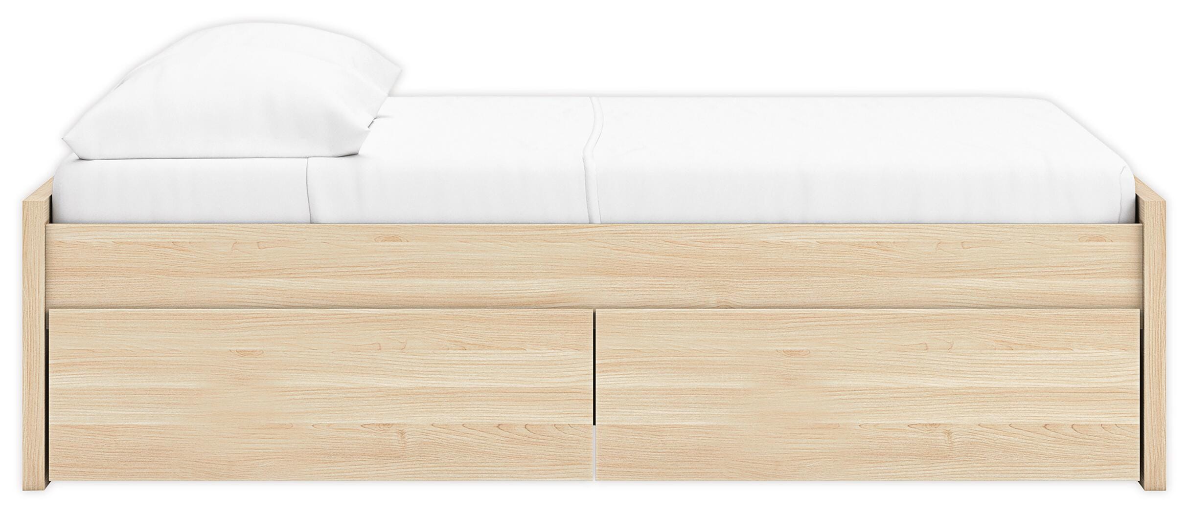 Onita Platform Bed with 1 Side Storage