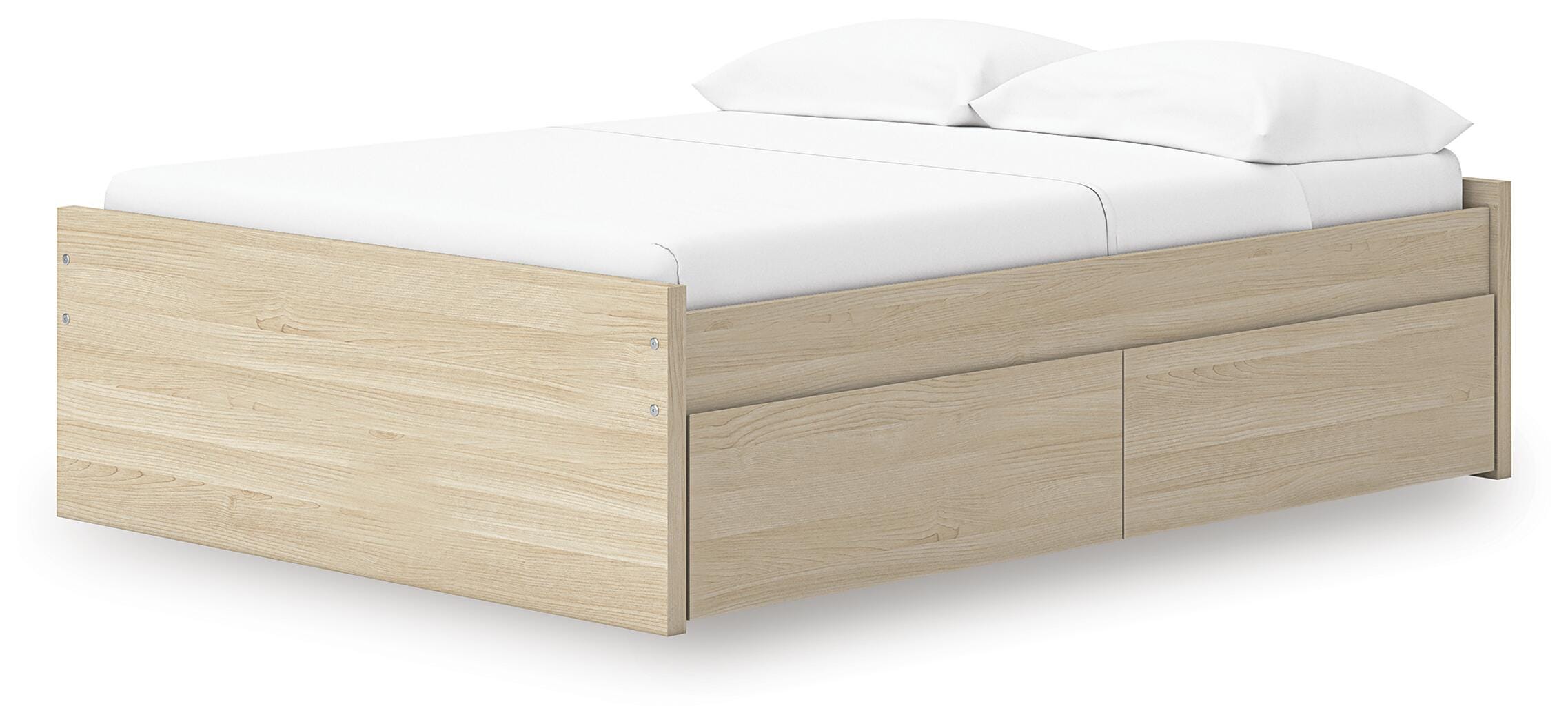 Onita Platform Bed with 2 Side Storage