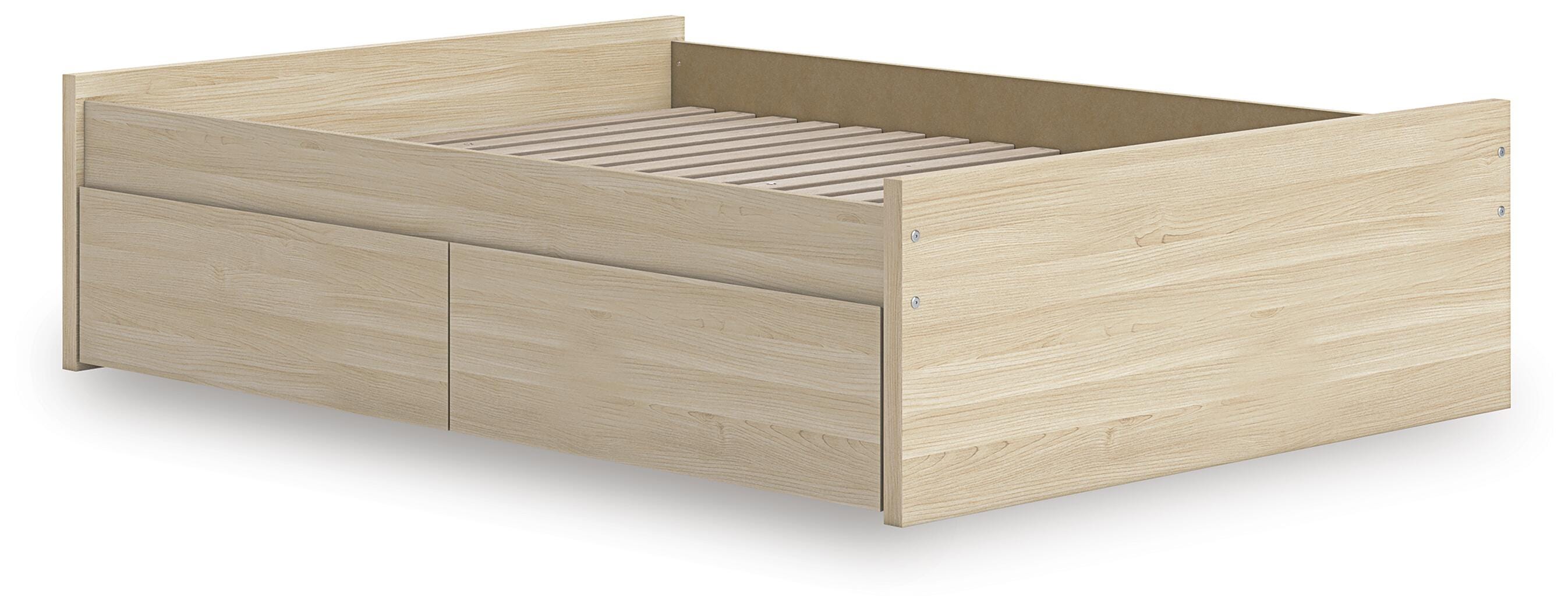Onita Platform Bed with 2 Side Storage