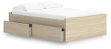 Onita Platform Bed with 2 Side Storage