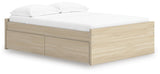Onita Platform Bed with 2 Side Storage