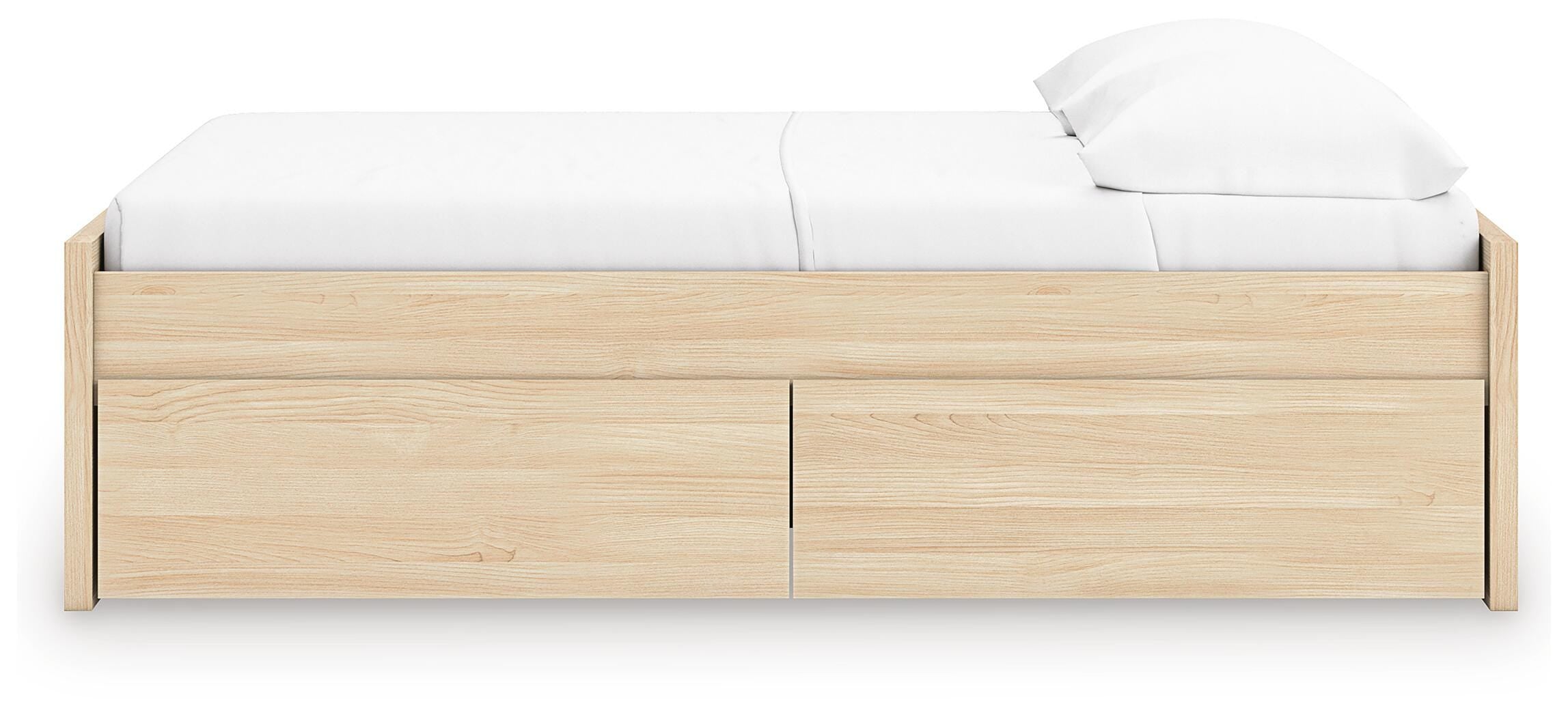 Onita Platform Bed with 2 Side Storage