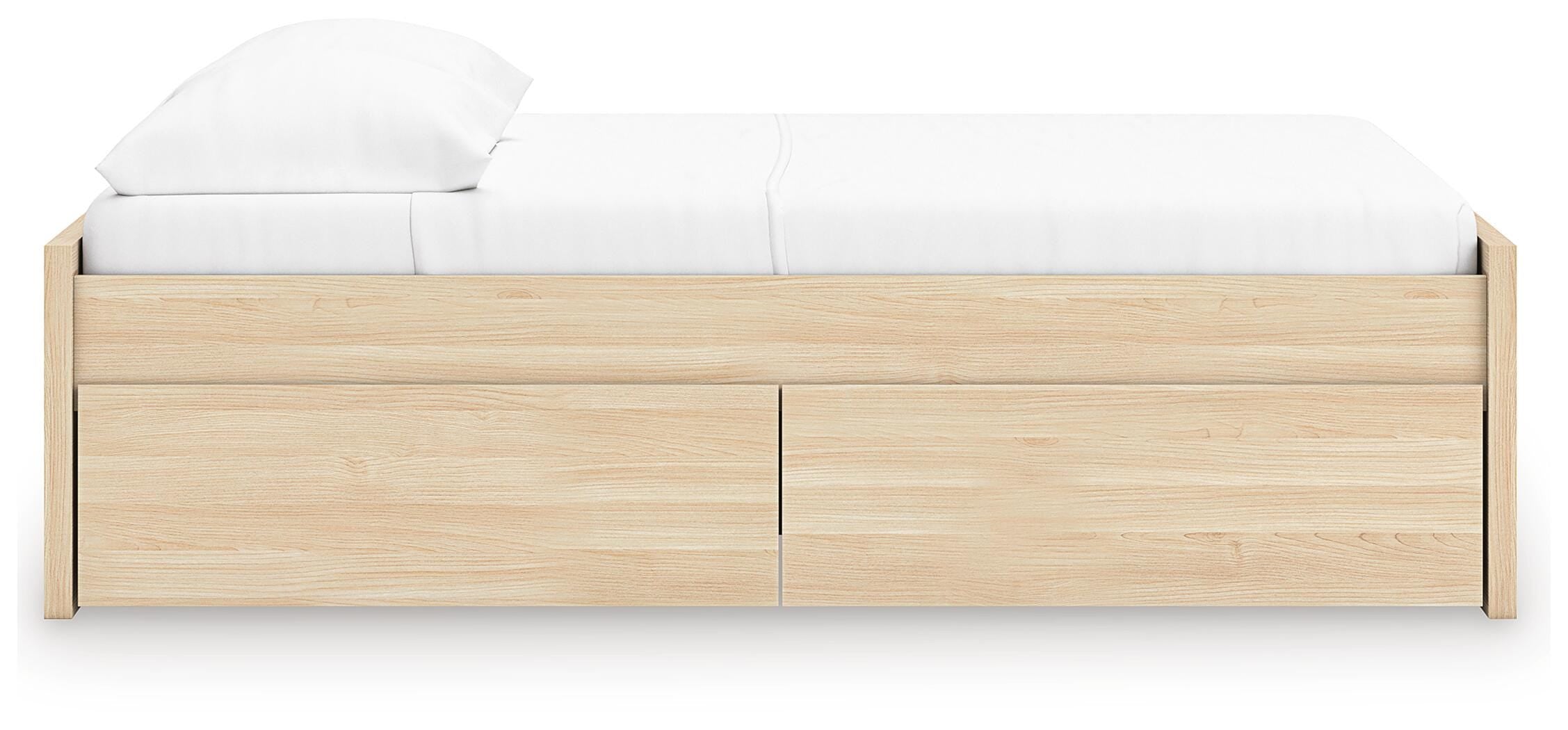 Onita Platform Bed with 2 Side Storage