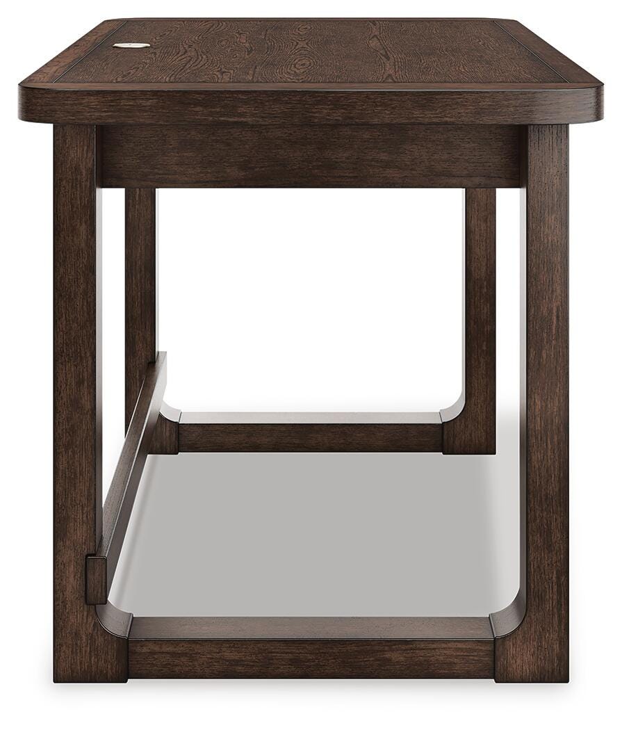 Breckington Home Office Desk with Chair