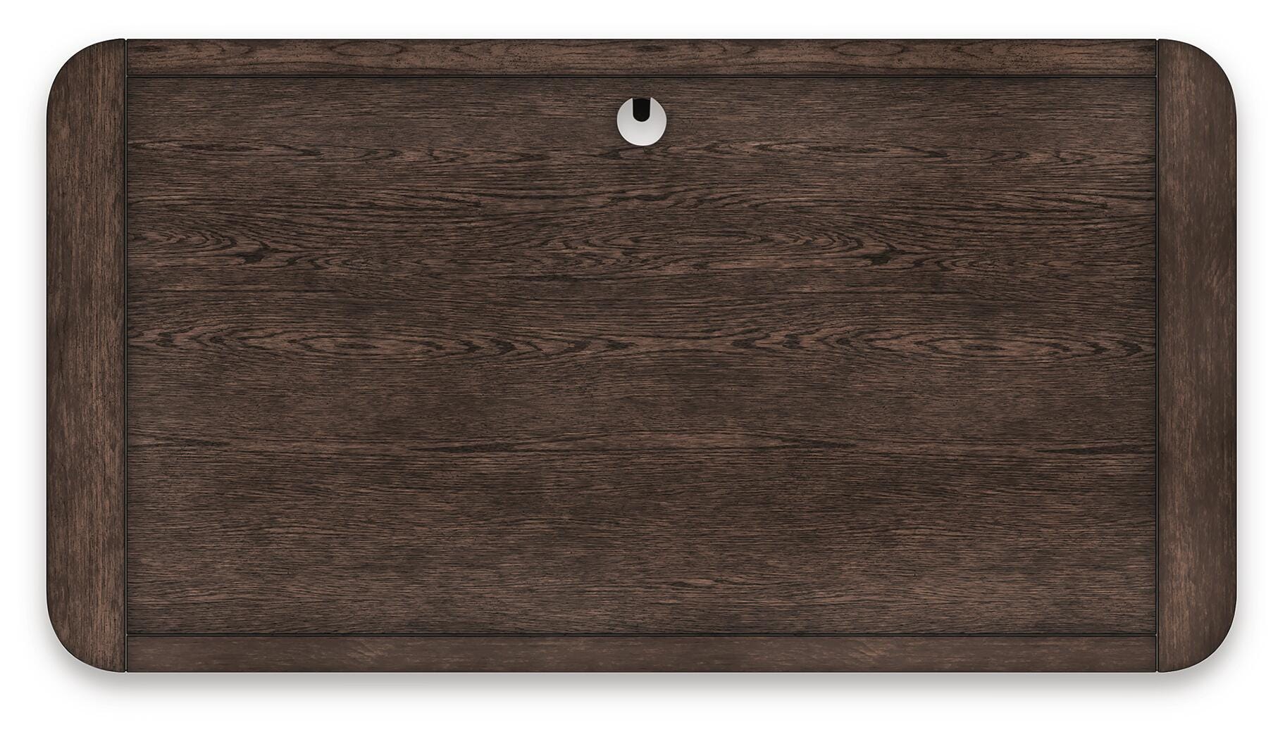 Breckington Home Office Desk with Chair and Storage
