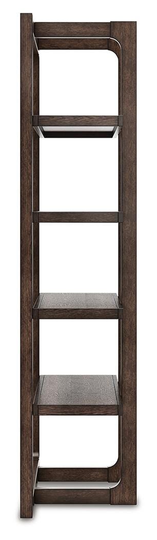 Breckington Home Office Desk with Chair and Storage