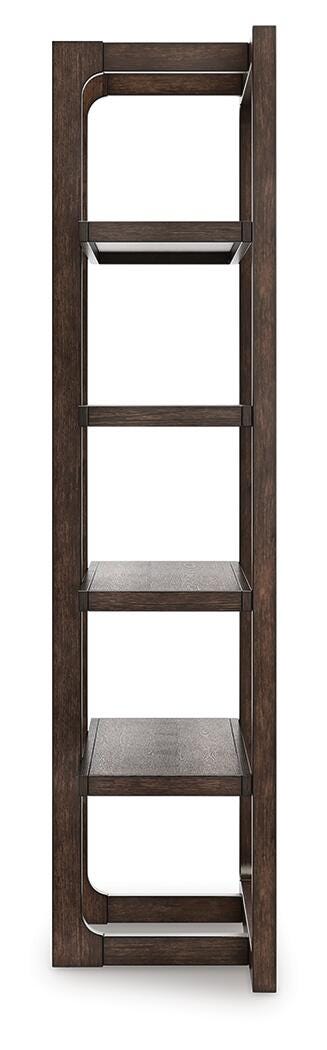 Breckington Home Office Desk with Chair and Storage