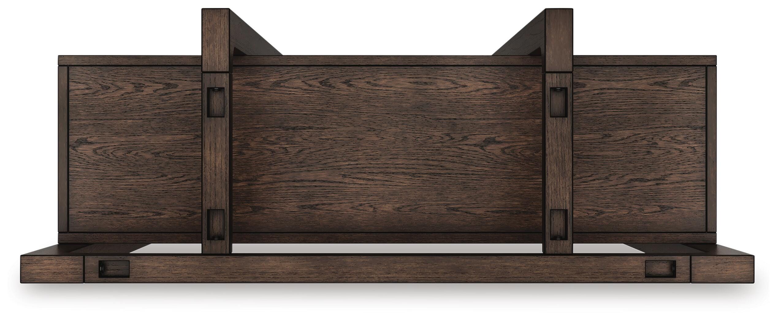 Breckington Home Office Desk with Chair and Storage