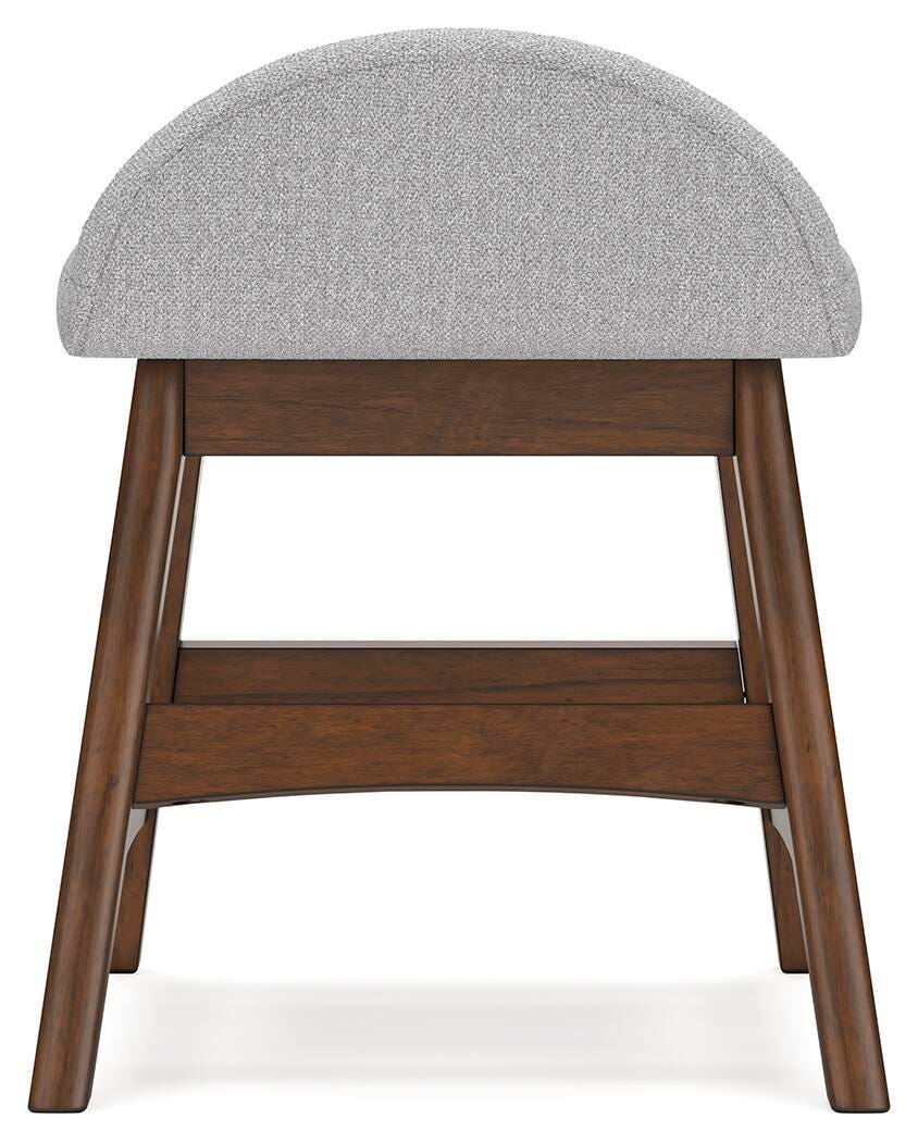 Lyncott Home Office Desk with Chair and Storage