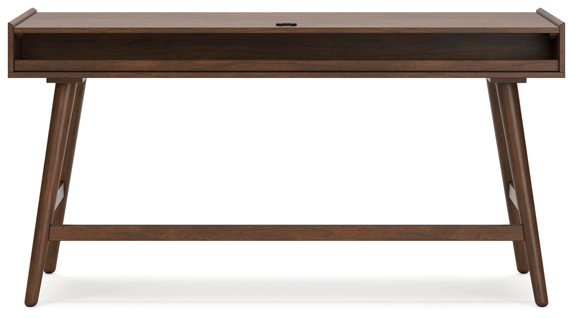 Lyncott Home Office Desk with Chair and Storage