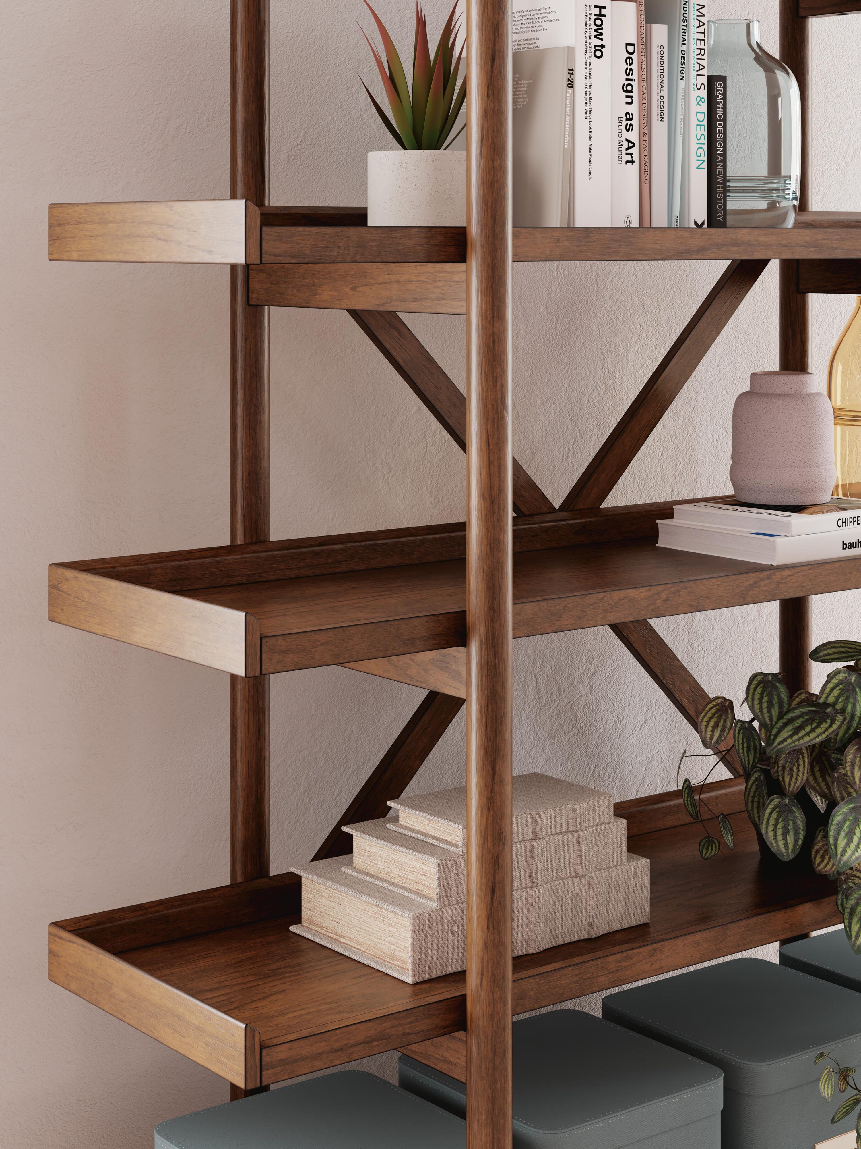 Lyncott 70" Bookcase