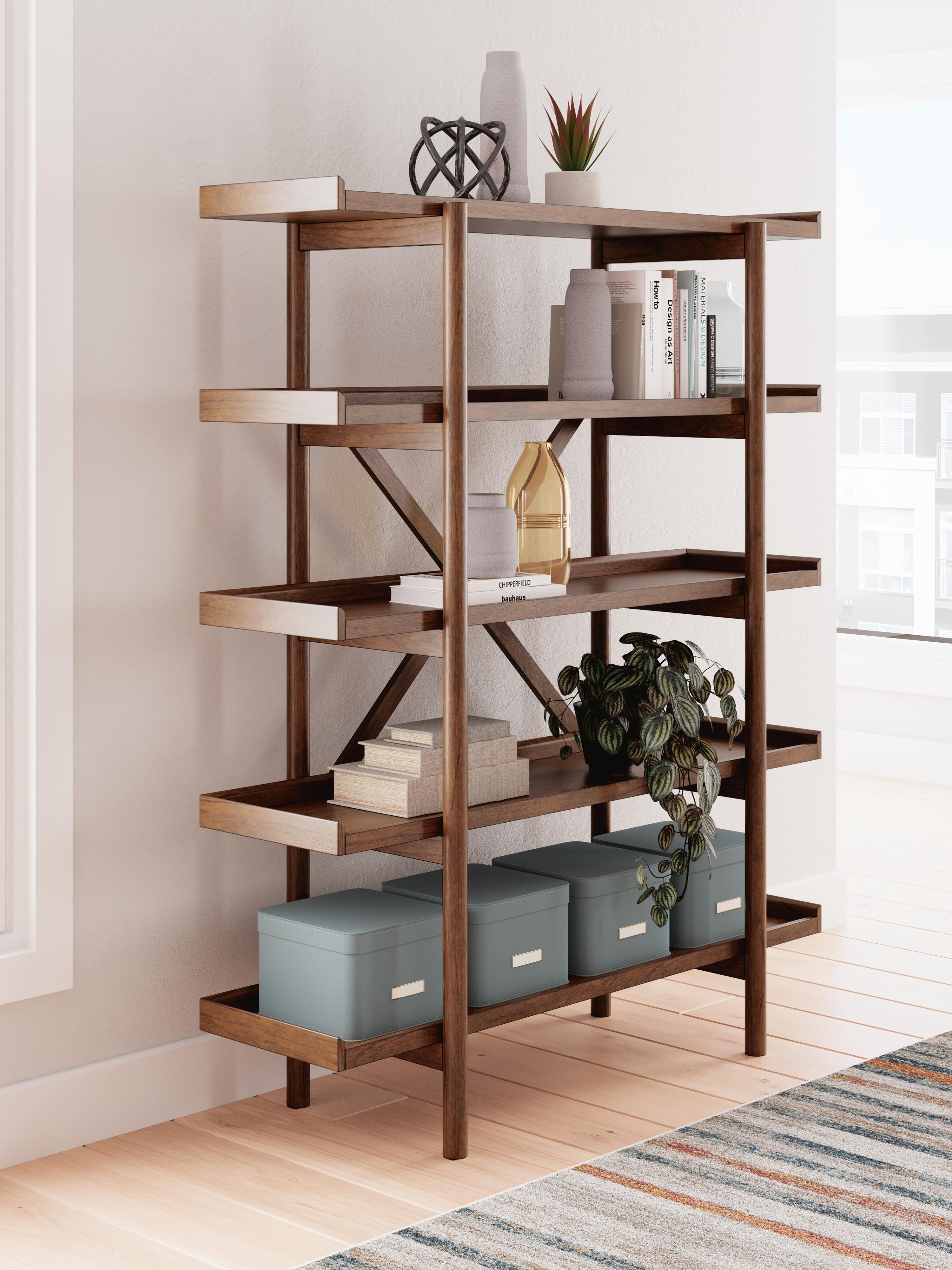 Lyncott 70" Bookcase