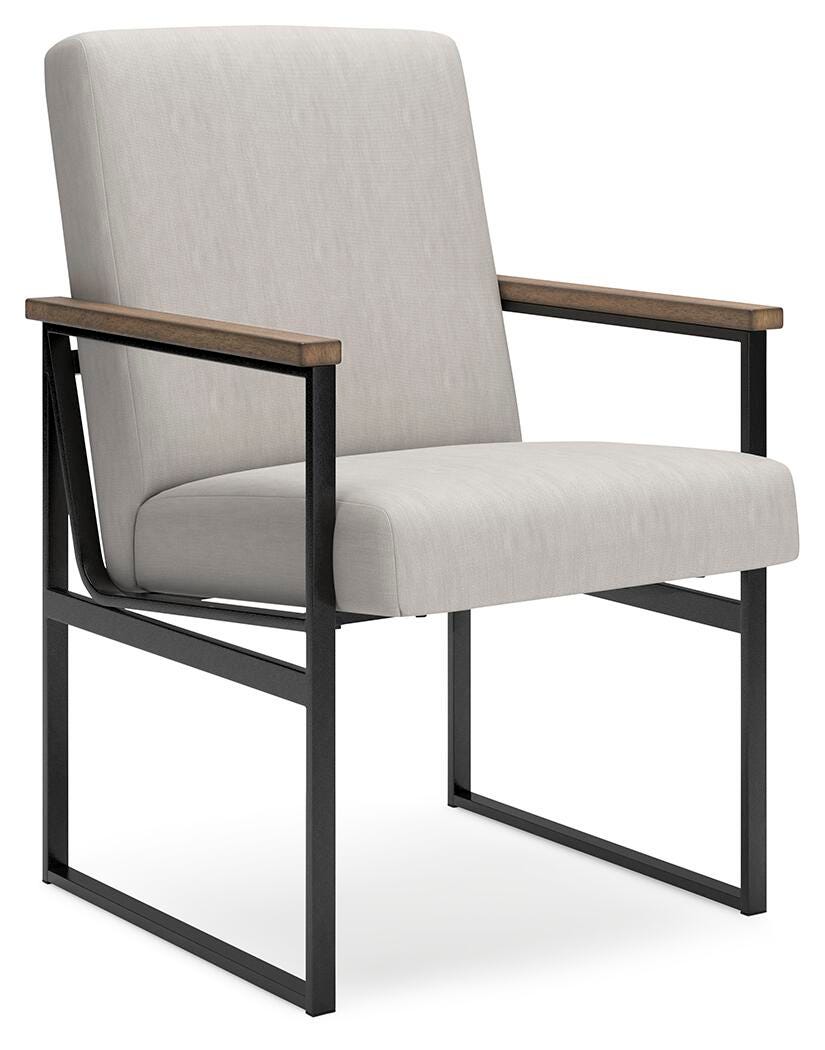Montia Home Office Desk with Chair and Bookcase