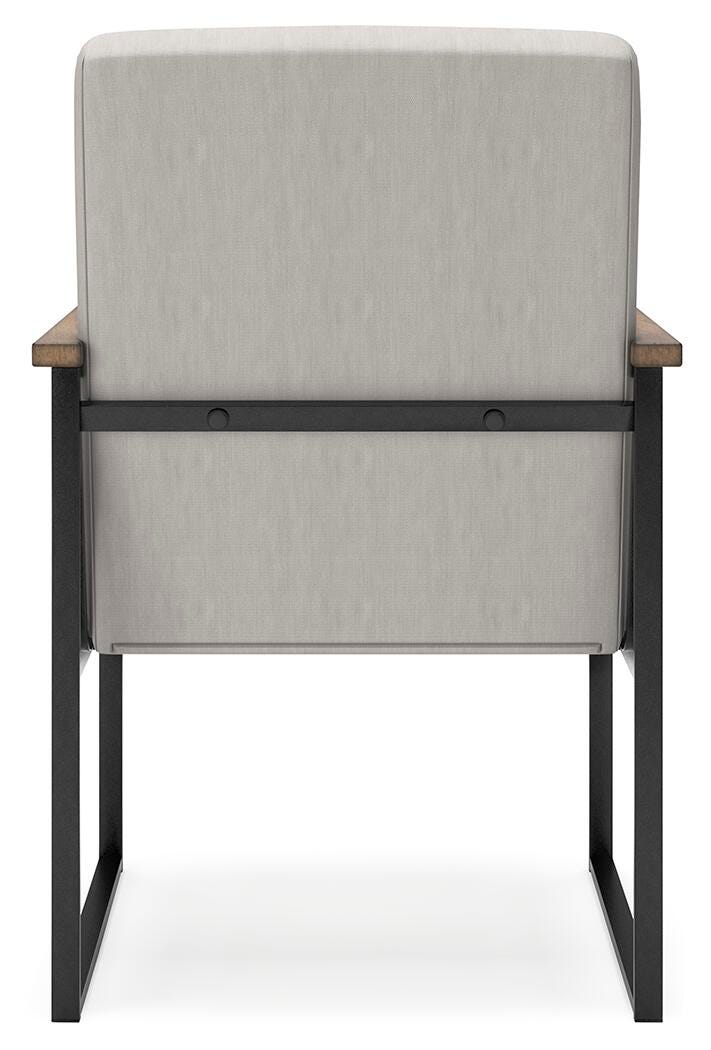 Montia Home Office Desk with Chair and Bookcase