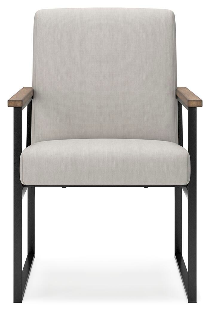 Montia Home Office Desk with Chair and Bookcase