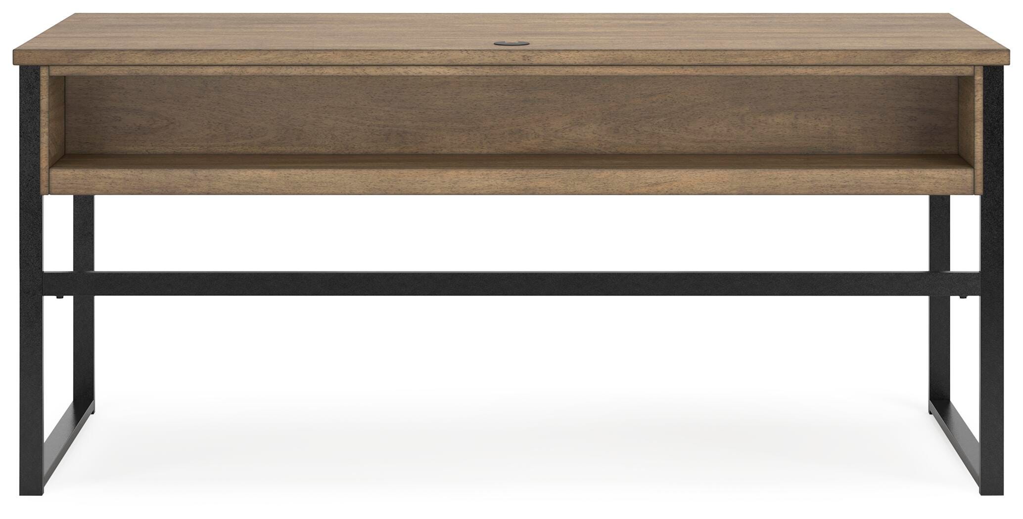 Montia Home Office Desk with Chair and Bookcase