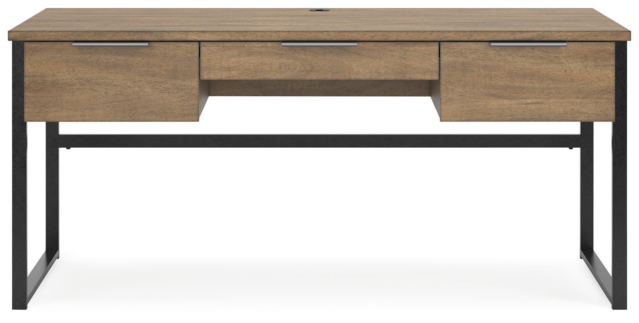 Montia Home Office Desk with Chair and Bookcase