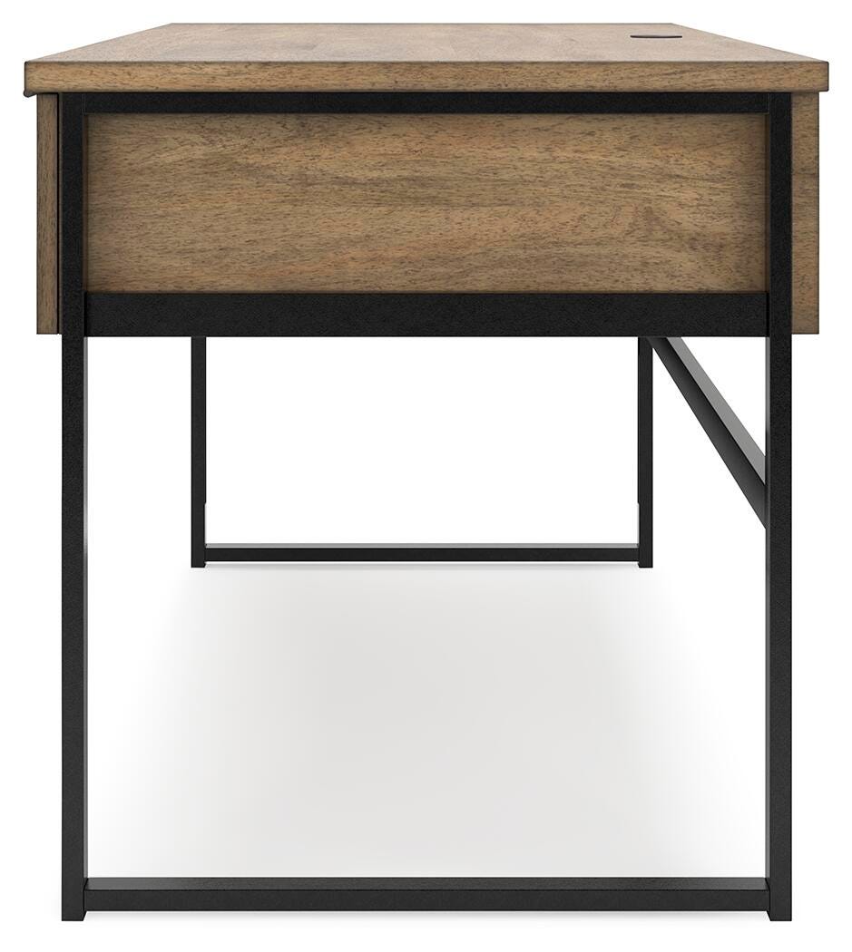 Montia Home Office Desk with Chair and Bookcase